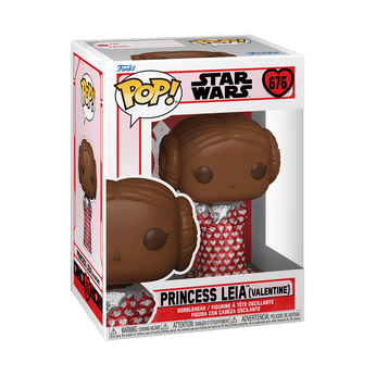Pop! Princess Leia (Valentine Chocolate), Image 2