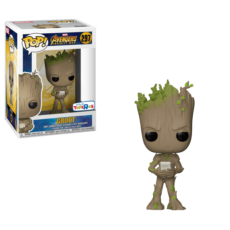 Infinity War - Groot w/Game, , hi-res view 1