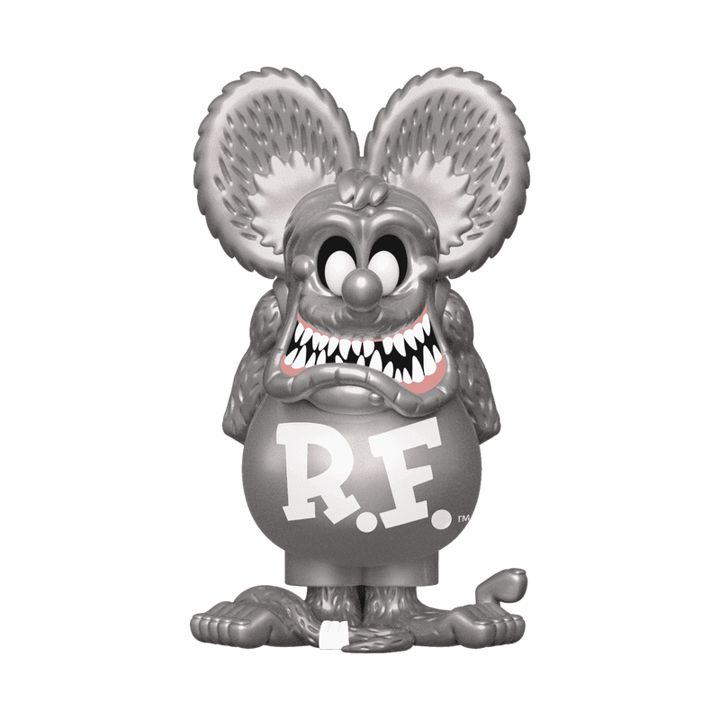 Neon Rat Fink | From the Vault | Funko