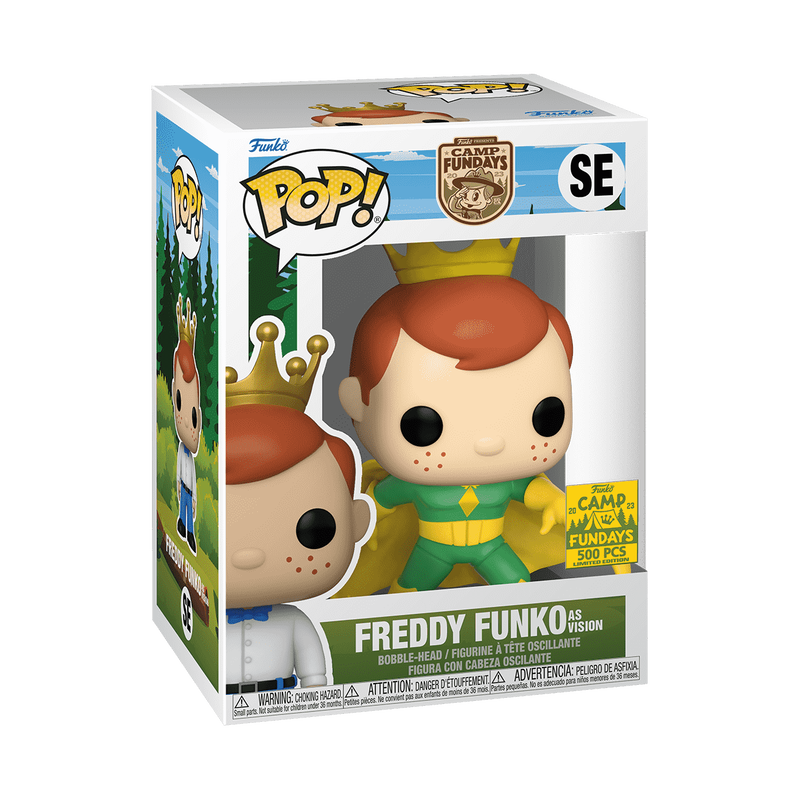 Pop! Freddy Funko as Vision, , hi-res view 2