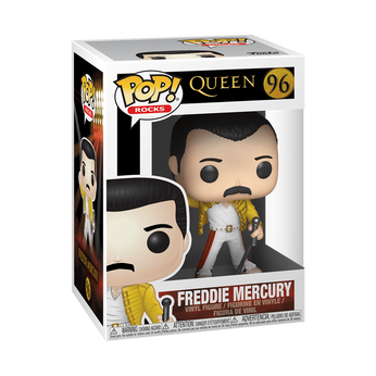 Pop! Freddie Mercury Wembley 1986, Image 2