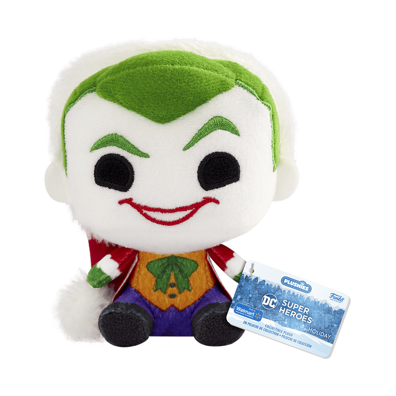 Holiday The Joker Plush, , hi-res image number 1