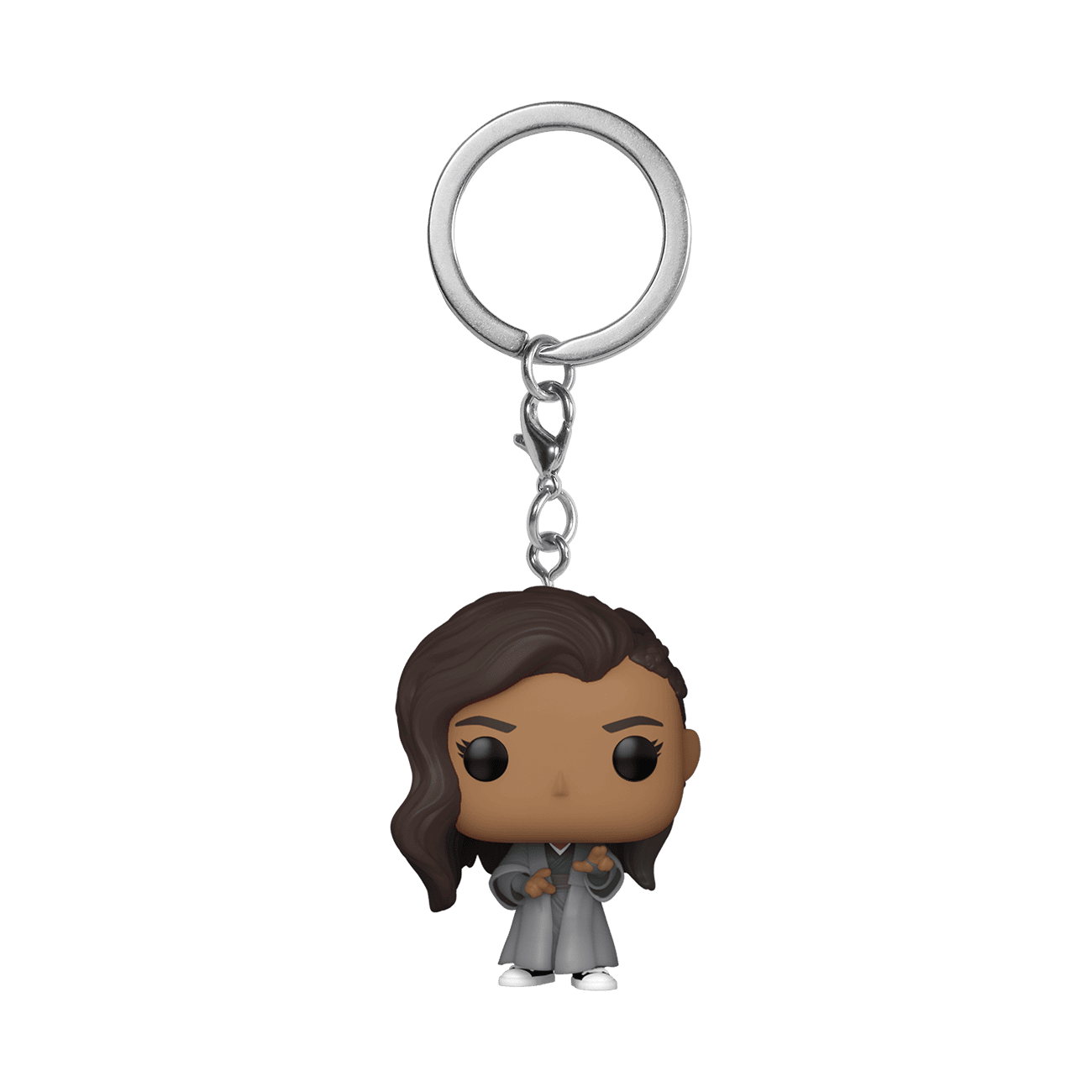 Funko Pop! Keychain Marvel America Chavez – Offizieller Vinyl-Schlüsselanhänger Ca. 11,8 Cm