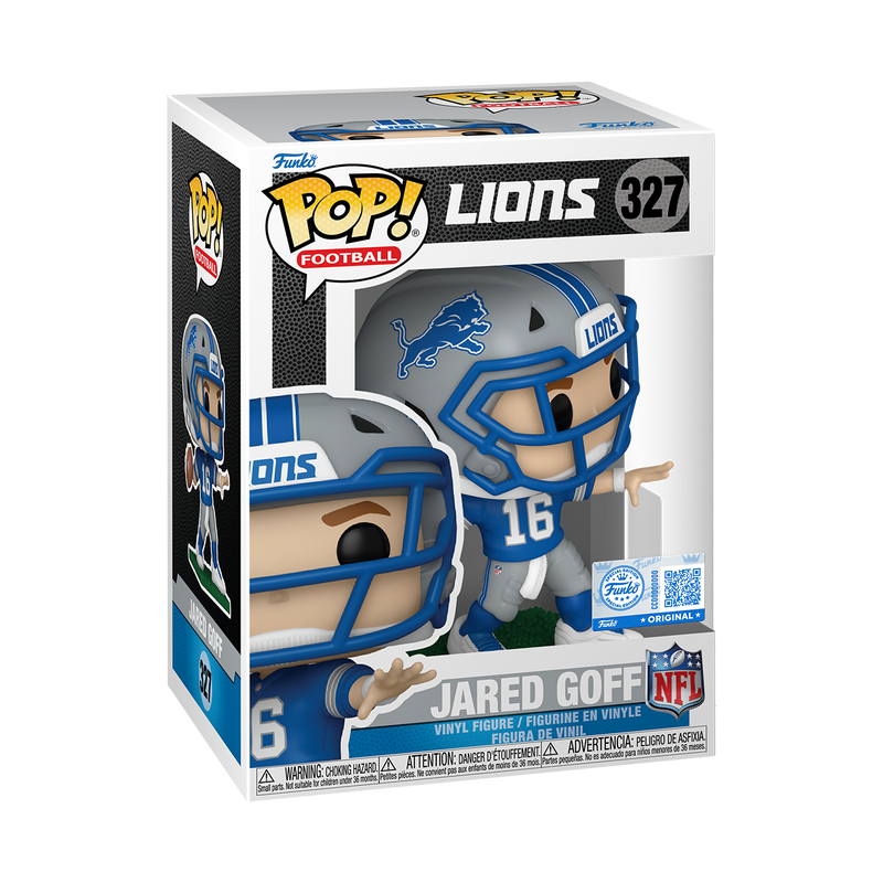 Pop! Jared Goff, , hi-res view 2