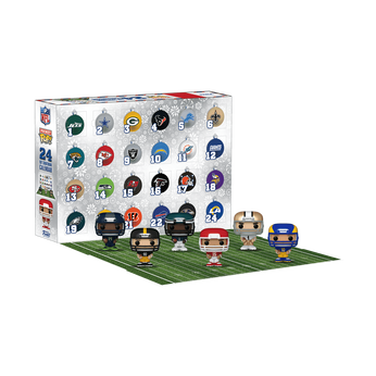 Pocket Pop! NFL 24-Day Countdown Calendar, Image 1
