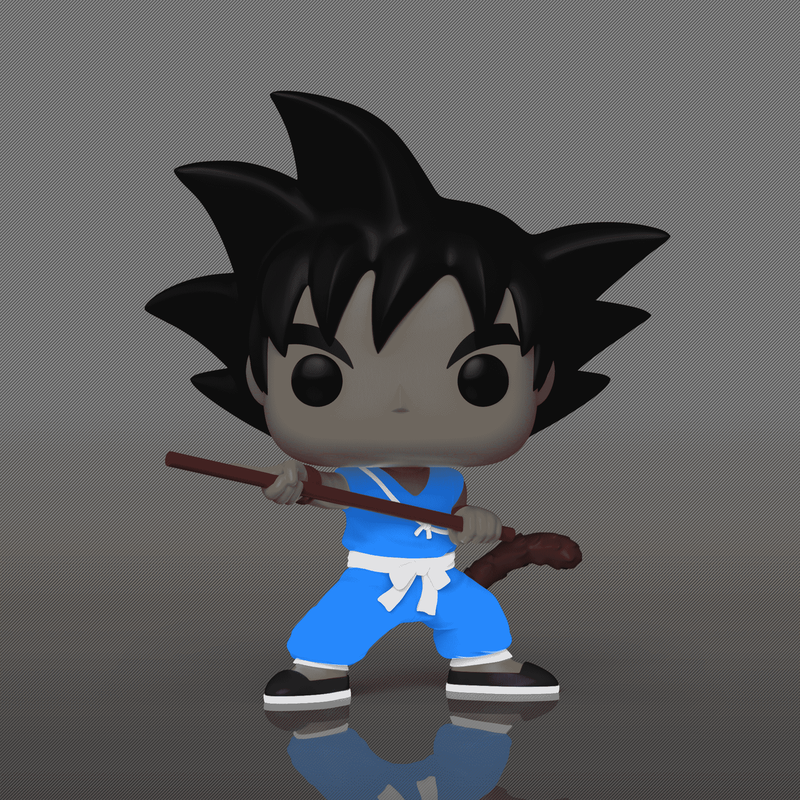 Pop! Goku with Nyoibo (Glow), , hi-res view 3