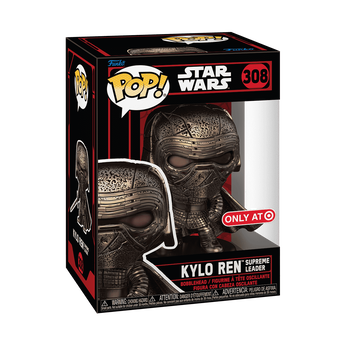 Pop! Kylo Ren Supreme Leader (Bronze), Image 2