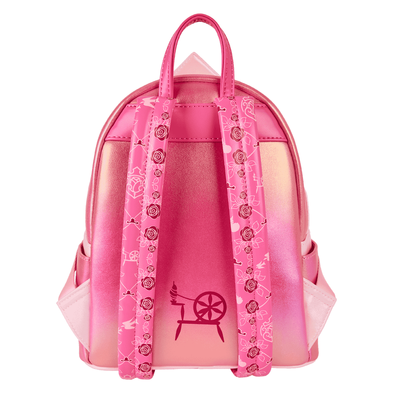 Sleeping Beauty Exclusive Shiny Series Iridescent Cosplay Mini Backpack, , hi-res view 6