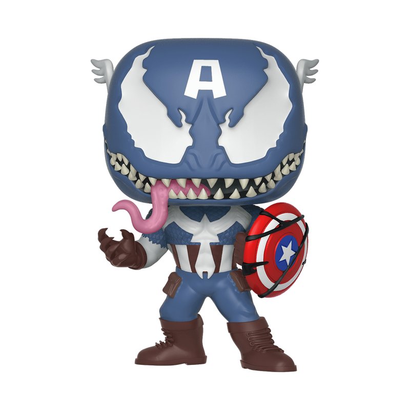 Pop! Venomized Captain America, , hi-res view 1