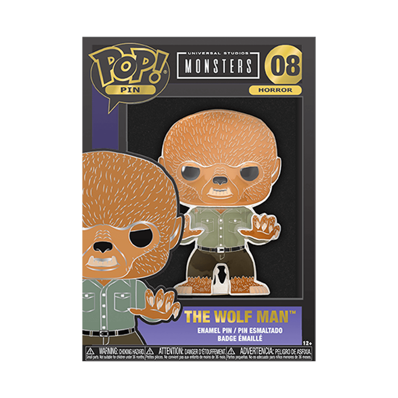 Pop! Pins The Wolf Man, , hi-res view 1