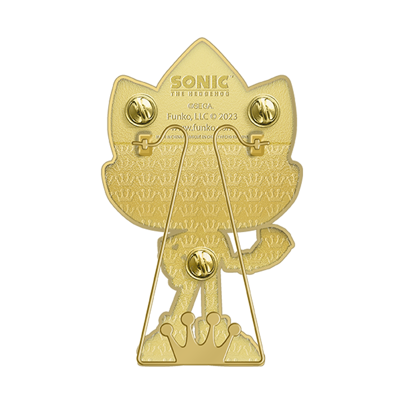 Sonic the Hedgehog - Super Tails Glow Enamel Pop! Pin