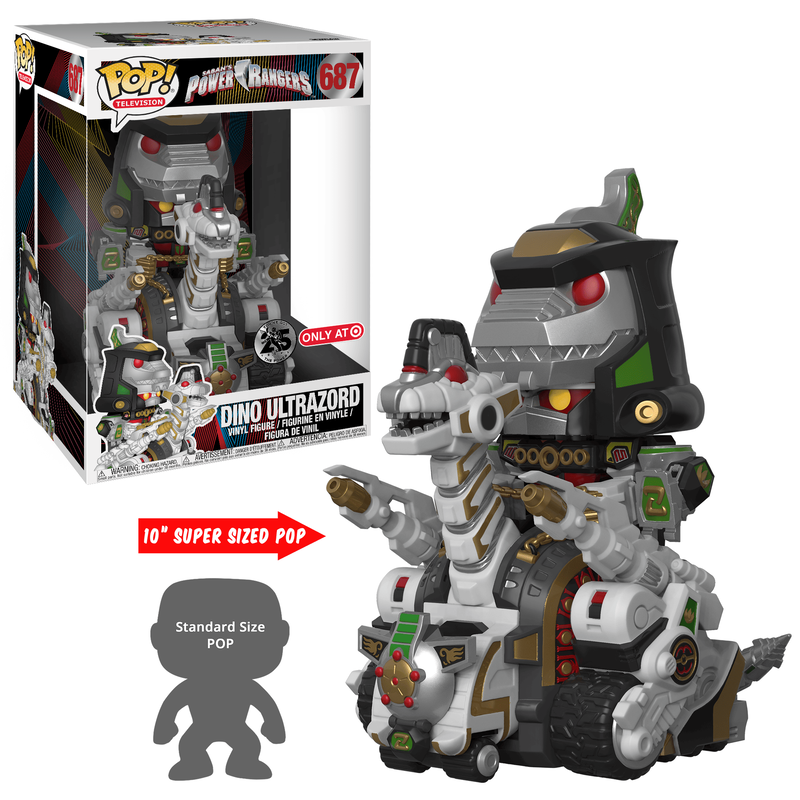 Power Rangers- 10" Ultrazord, , hi-res view 1