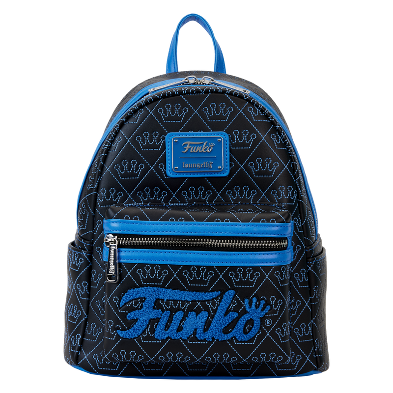 Funko Logo Black Mini Backpack, , hi-res view 1