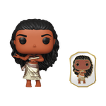Pop! Moana (Gold) with Pin, , hi-res view 1
