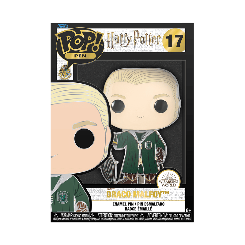 Pop! Pins Draco Malfoy, , hi-res image number 1
