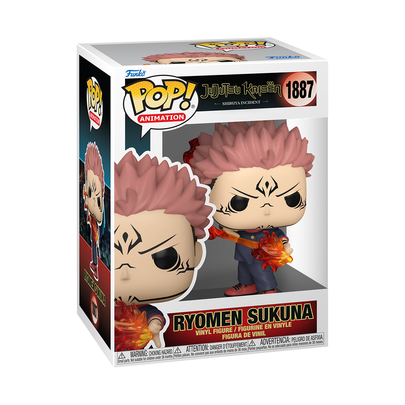 Pop! Ryomen Sukuna (Fire Arrow), , hi-res view 2