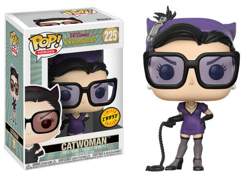 Funko POP! Vinylfigur: DC Bombshells Catwoman – Sammlerfigur Aus Der Bombshells-Serie