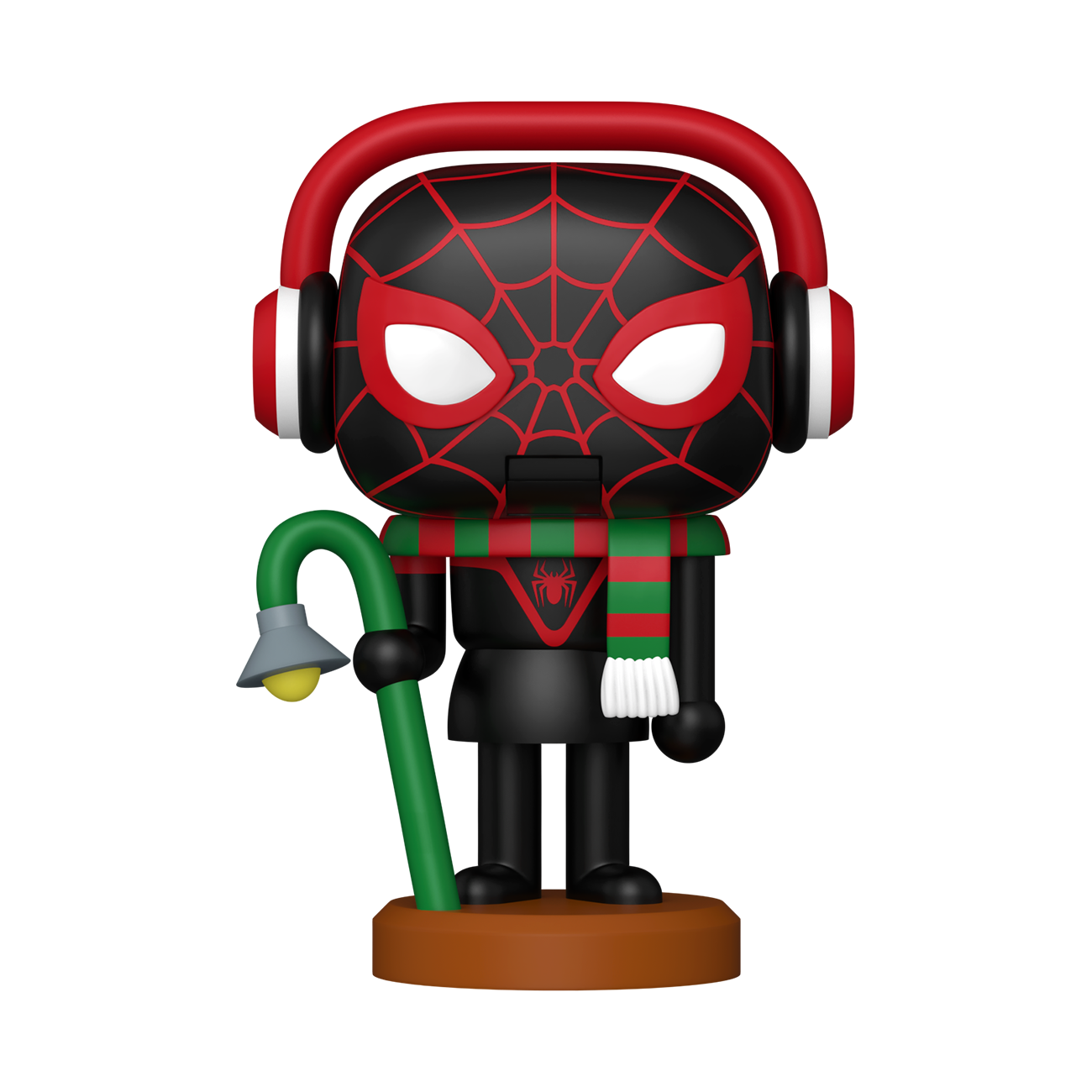 Pop! Miles Morales (Nutcracker) — Funko Pop! Vinyl · Comics & Superheroes
