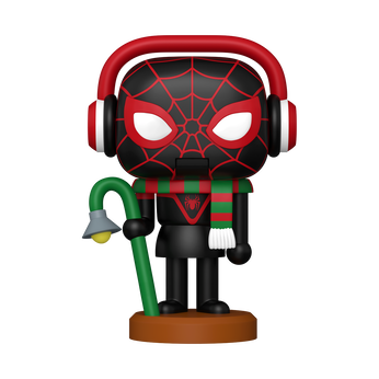 Pop! Miles Morales (Nutcracker), , hi-res view 1