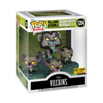 Pop! Deluxe Villains Assemble: Scar with Hyenas, , hi-res image number 2