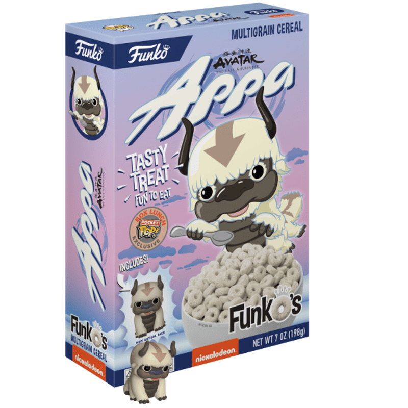 Cereal Box: Avatar - Appa, , hi-res view 1