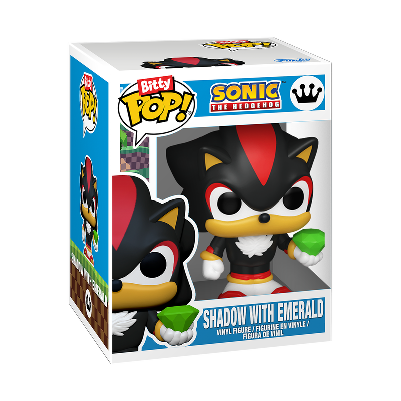 Bitty Pop! Knuckles & Shadow 2-Pack, , hi-res view 3