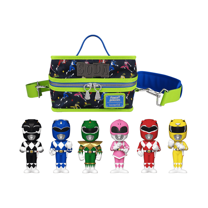 Vinyl SODA Power Rangers 6-Pack with Cooler, , hi-res view 1
