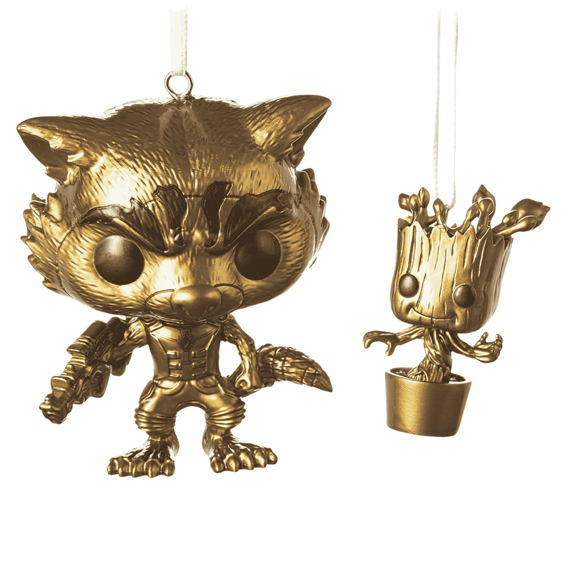 Rocket & Groot Ornament, , hi-res view 2