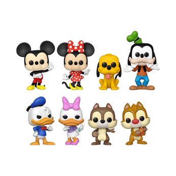 Pop! Disney Mickey & Friends 8-Pack, Image 1