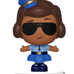 Mystery Mini: Toy Story 4 - Target Exclusives Bo Peep, McDimples, Woody (B&W), , hi-res view 3