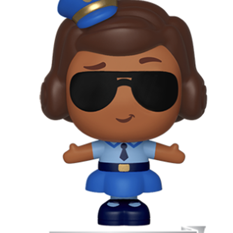 Mystery Mini: Toy Story 4 - Target Exclusives Bo Peep, McDimples, Woody (B&W), , hi-res view 3