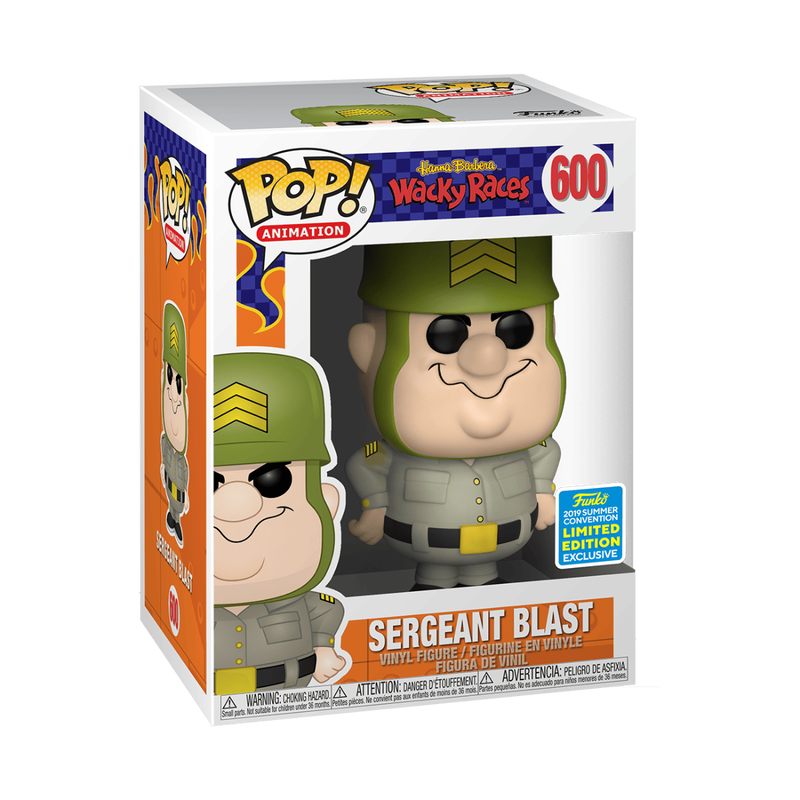 Pop! Sergeant Blast, , hi-res view 2