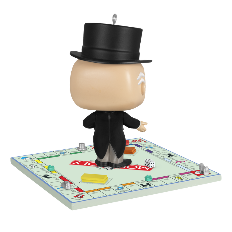 Mr. Monopoly Ornament, , hi-res view 3