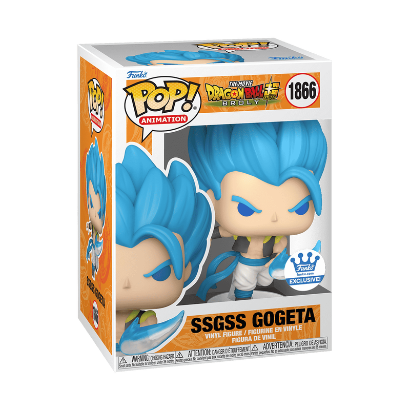 Pop! SSGSS Gogeta (Dragon Ball Super: Broly), , hi-res view 2