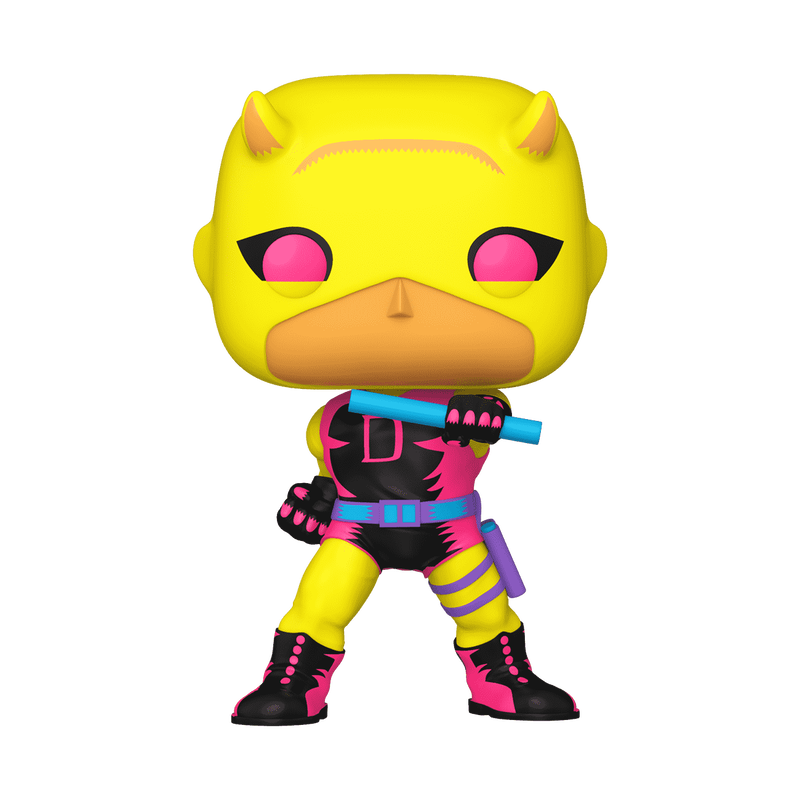 Pop! Jumbo Daredevil (Yellow & Red) (Black Light), , hi-res view 1