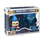 Pop! Sorcerer Mickey & Chernabog 2-Pack (Metallic), , hi-res view 2