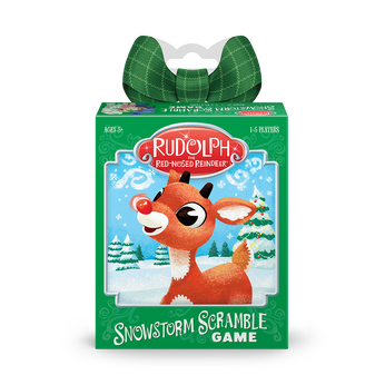 Rudolph the Red-Nosed Reindeer Snowstorm Scramble Game, Image 1
