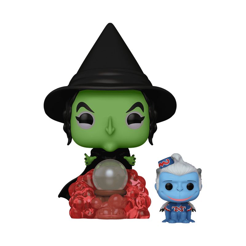 Pop! & Buddy Wicked Witch with Winged Monkey, , hi-res view 1
