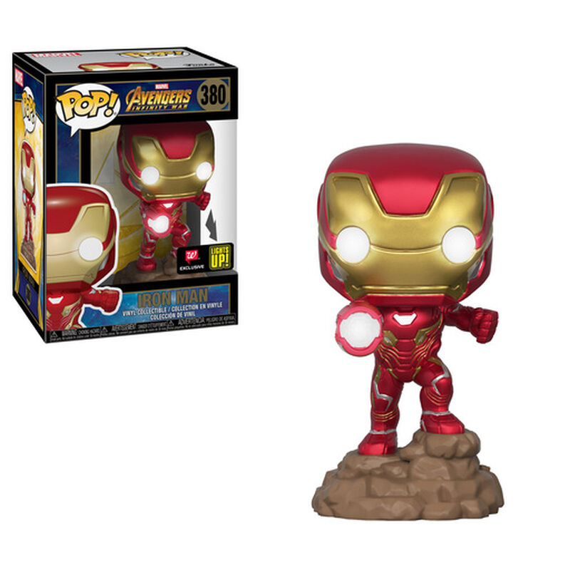 Avengers Infinity - Iron Man w/Light, , hi-res view 1