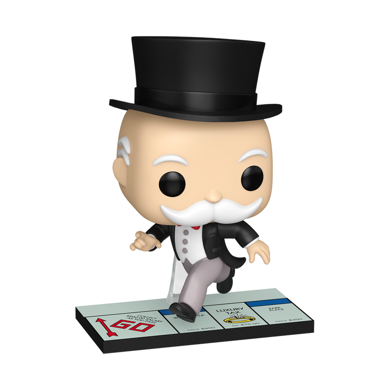 Pop! Mr. Monopoly (Pass Go), , hi-res view 1