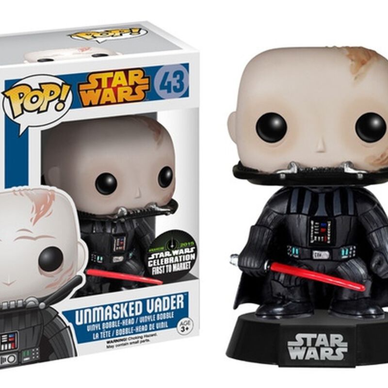 Unmasked Darth Vader, , hi-res view 1