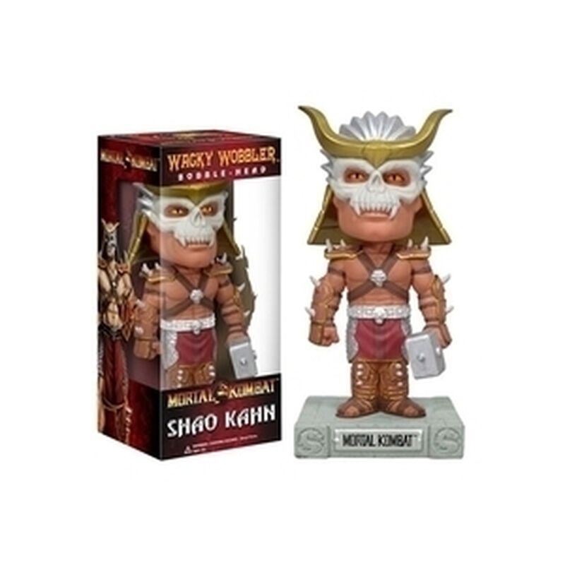 Mortal Kombat: Shao Khan Wacky Wobbler, , hi-res view 1