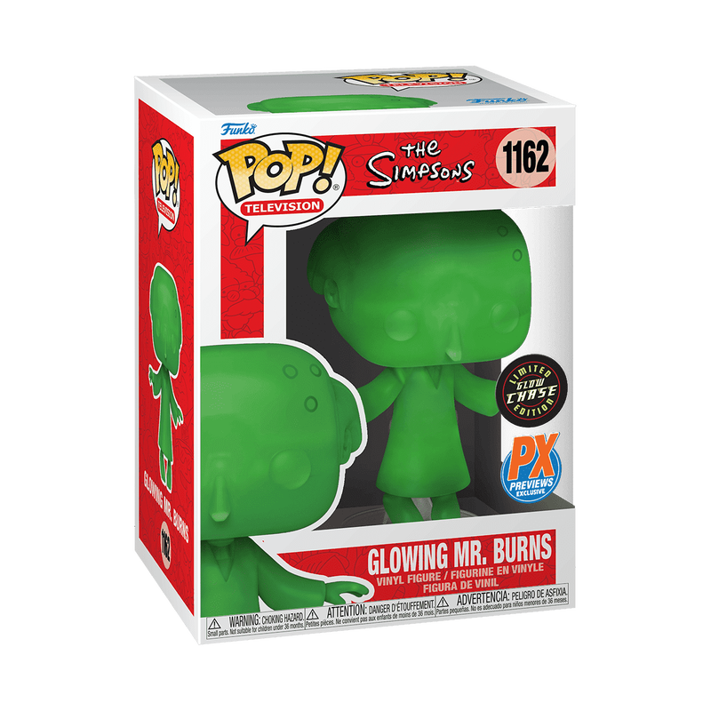 POP Animation:Simpsons- Glowing Mr.Burns(rdoctv) w/CH, , hi-res view 3