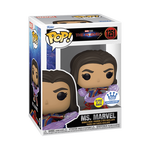 Pop! Ms. Marvel in Fighting Stance (Glow), , hi-res view 2
