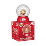 Peaches 'N Cream Barbie Mini Glitter Globe, , hi-res view 2