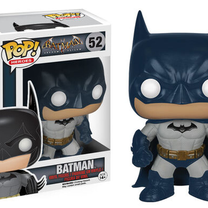 Arkham Asylum - Blue Suit Batman, , hi-res view 1