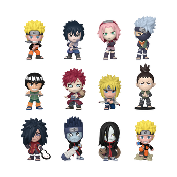 Naruto Shippuden Mystery Minis, Image 2