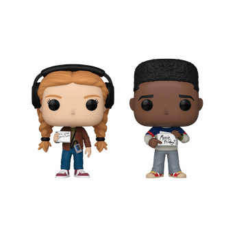 Pop! Max Mayfield & Lucas Sinclair 2-Pack, Image 1