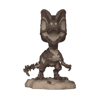 Pop! Dilophosaurus (Fossil), Image 1