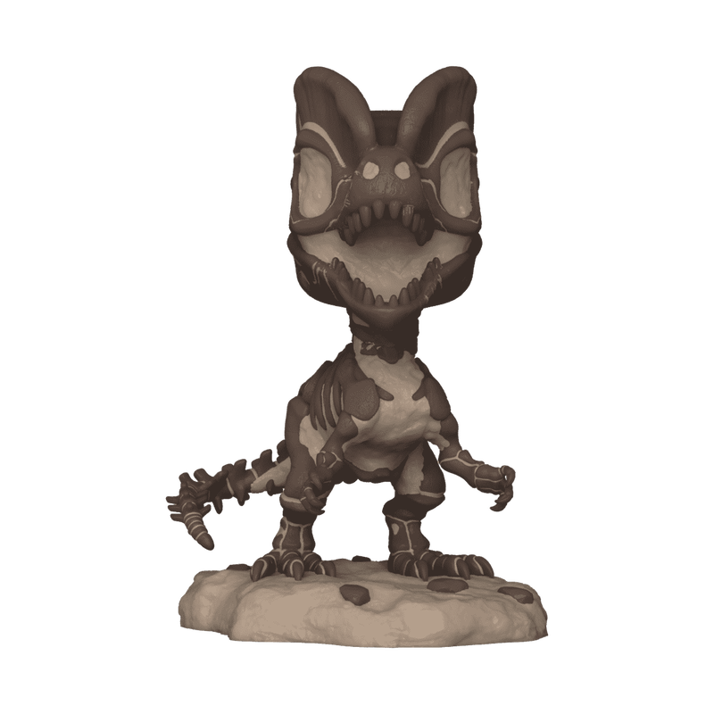 Pop! Dilophosaurus (Fossil), , hi-res view 1